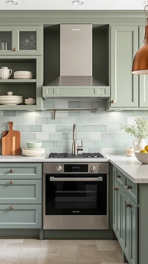 28. Coastal Sage Green Inspirations