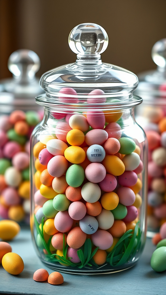 12. Historic Easter Candy Jars