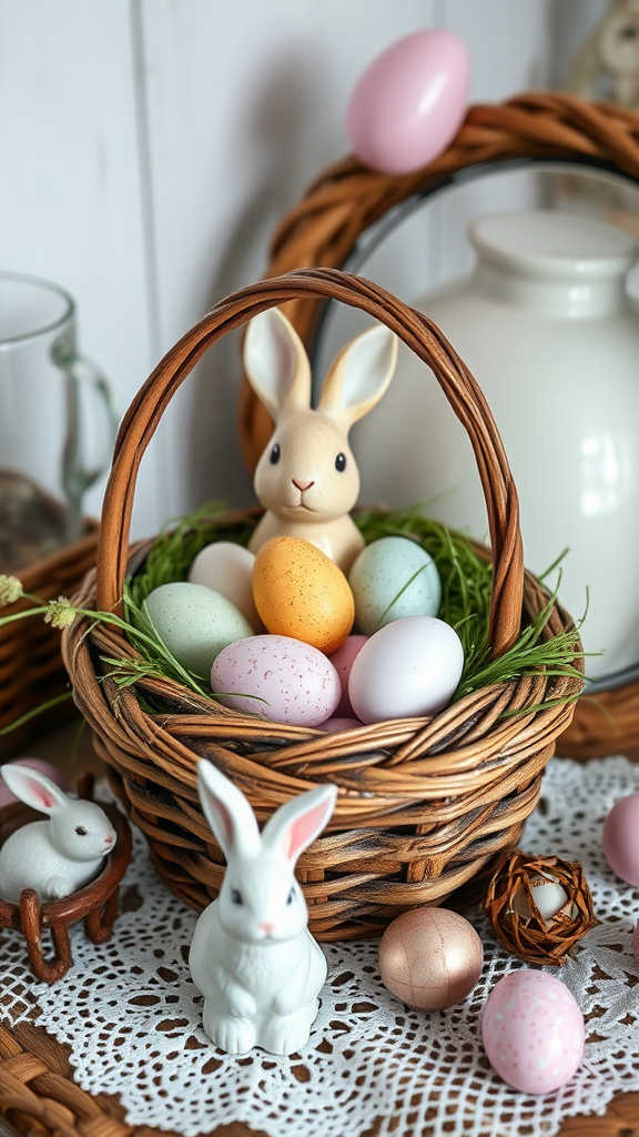 22. Charming Vignettes with Vintage Finds