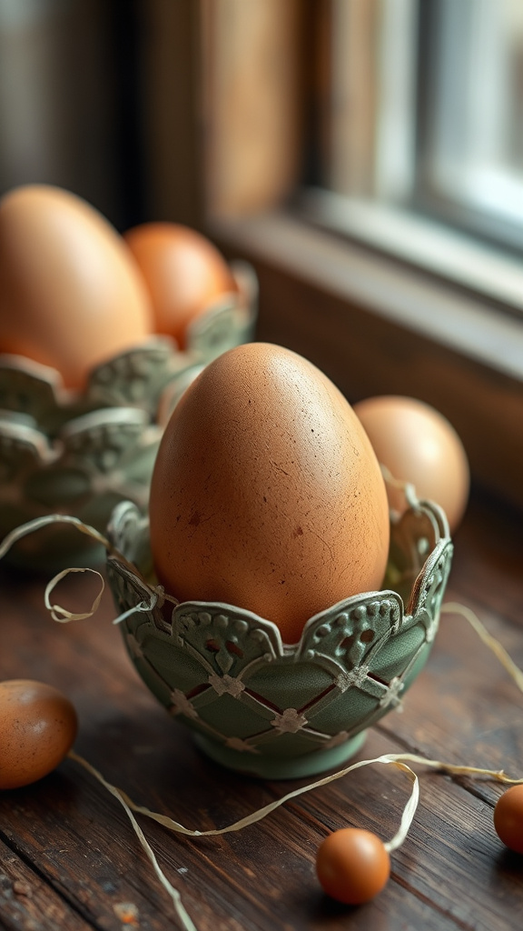 24. Time-honored Easter Egg Holders