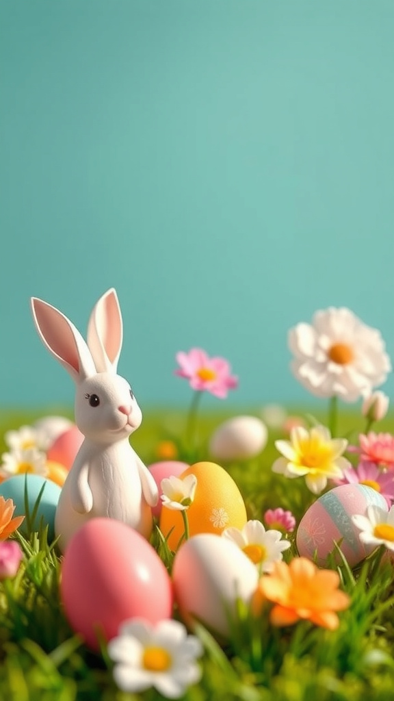 6. 1950s Easter Parade Décor