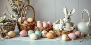 28 Vintage Easter Decorations Ideas to Evoke Sweet Memories