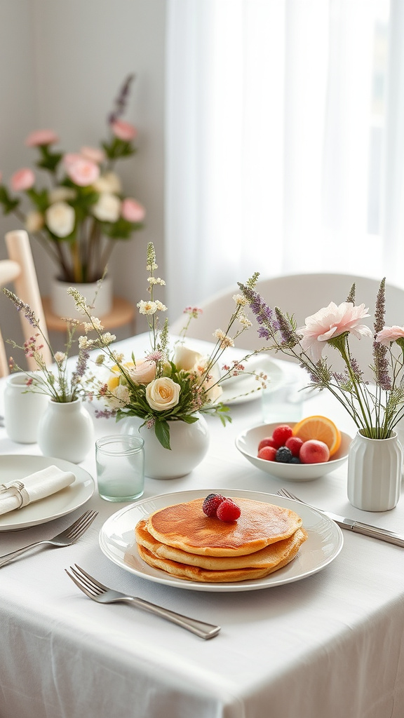 27. Serene Pastel Brunch