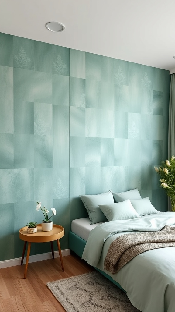 12. Modern Sea Green Marvel