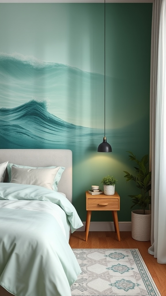 2. Under the Sea Green Dreams