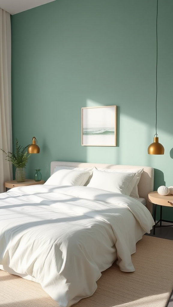 20. Timeless Sea Green Tranquility