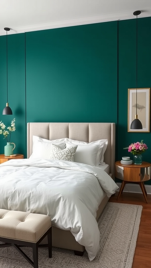 22. Luxe Sea Green Escape