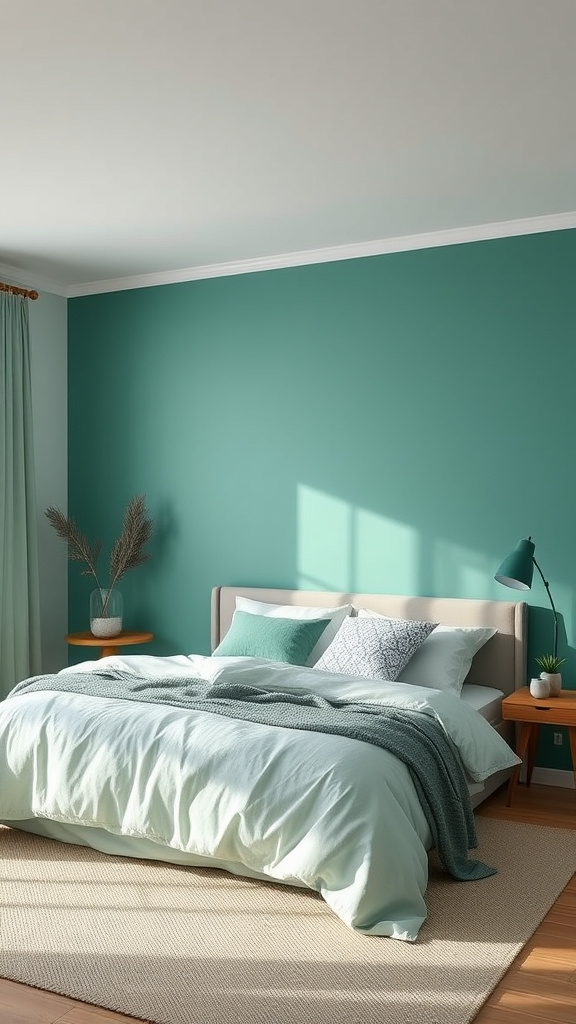 24. Refreshing Sea Green Oasis