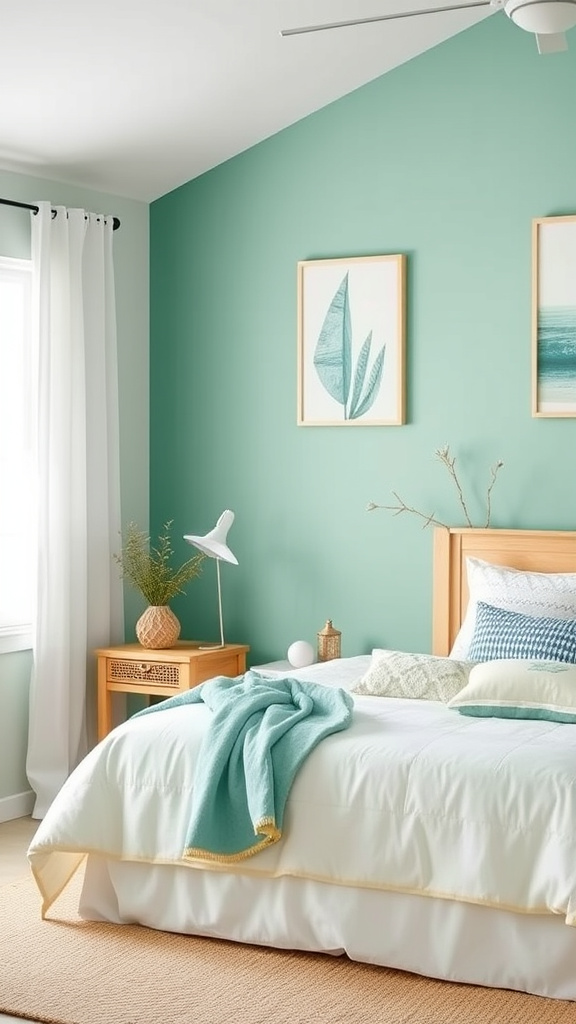 26. Sea Green Coastal Coolness