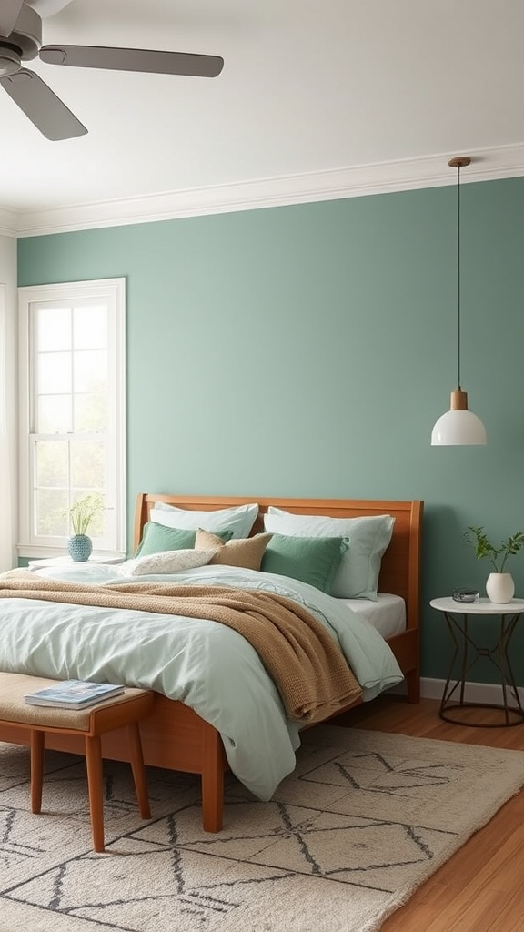 27. Enchanting Sea Green Calm