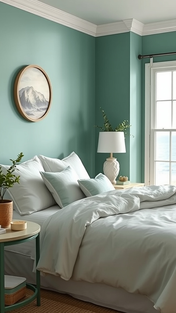 7. Sea Green Symphony Retreat