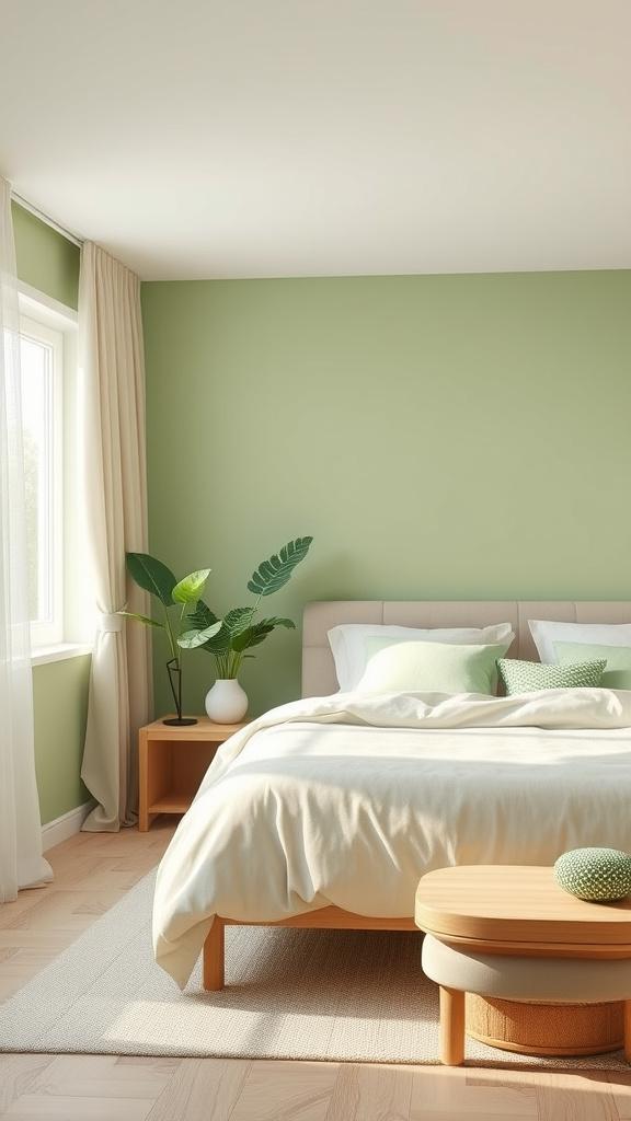 11. Soft Green Serenity