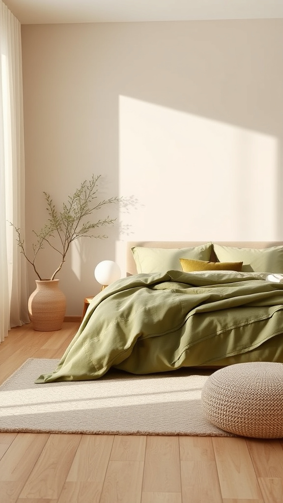 12. Minimalist Earthy Tones