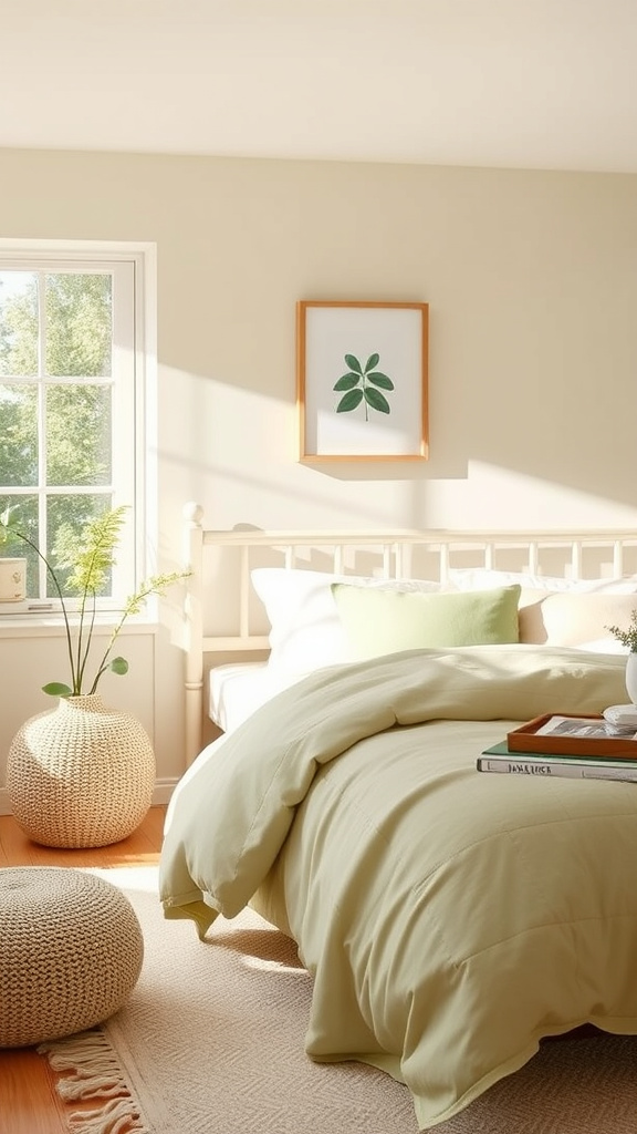 27. Soft and Cheery Green