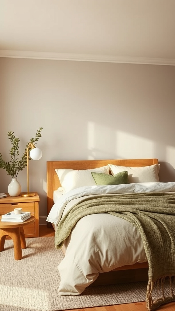 29. Timeless Organic Bedroom