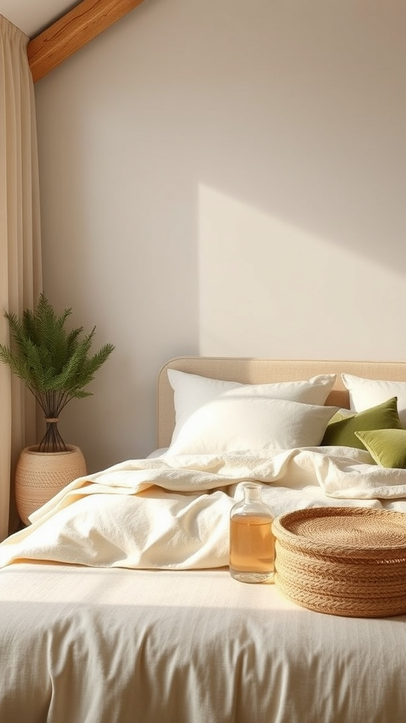 5. Cozy Neutral Sanctuary