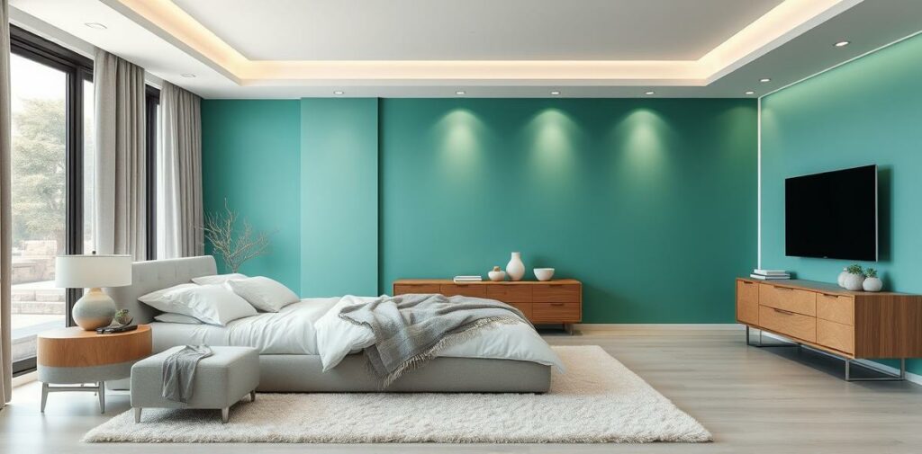 29 Bold Sea Green Accent Wall Bedroom Ideas for a Fresh Pop