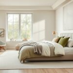 29 Stunning Beige And Olive Green Bedroom Looks for Organic Charm